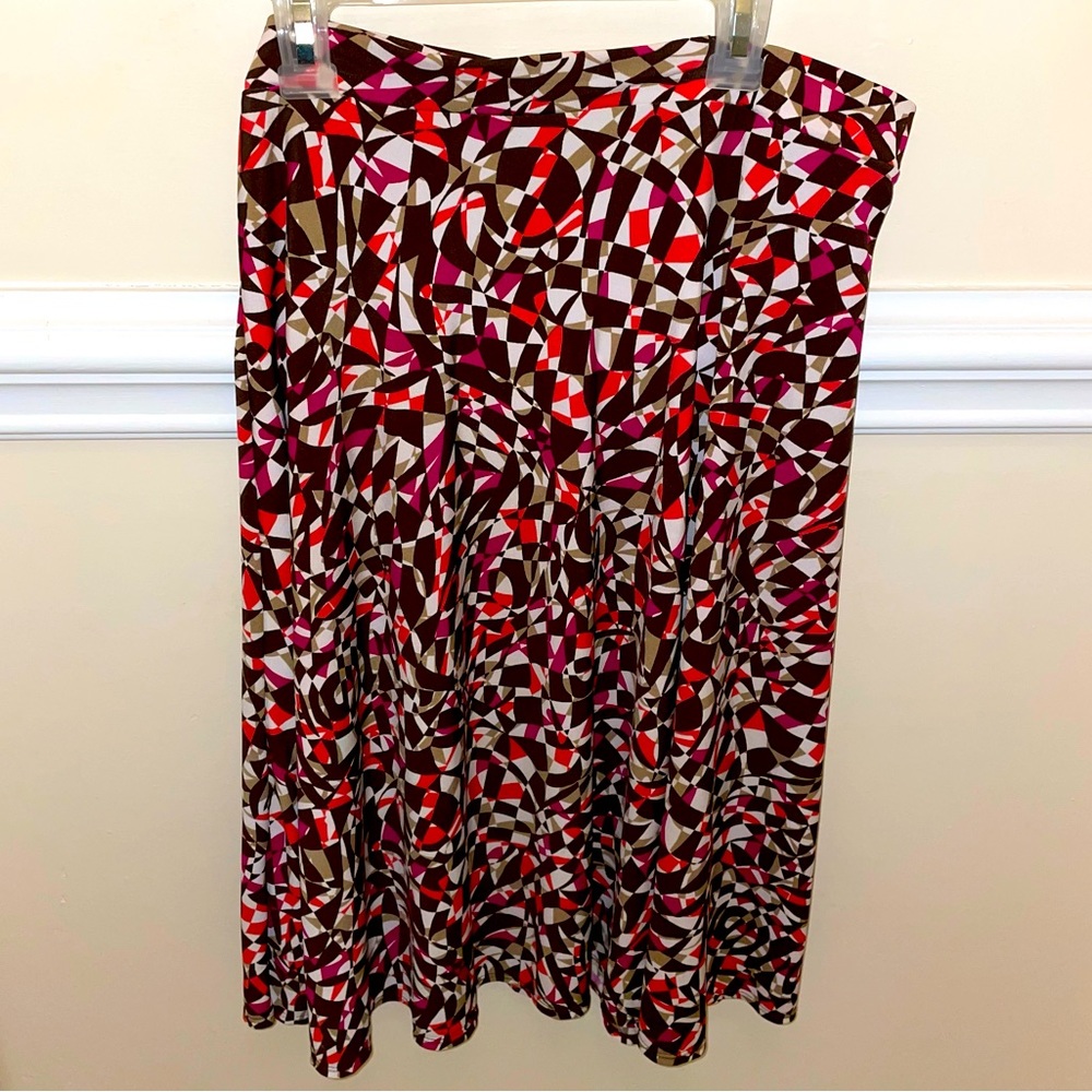 ‼️Coming Soon‼️Multicolored Abstract Skirt